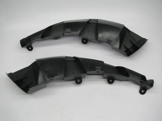 NEW Front Bumper Filler Bracket Set For 2007-2010 Chevy Silverado 2500 HD