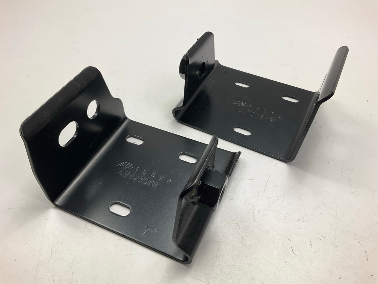 Front Left, Right Side Inner Bumper Support Bracket 11-14 Silverado 2500 3500 HD