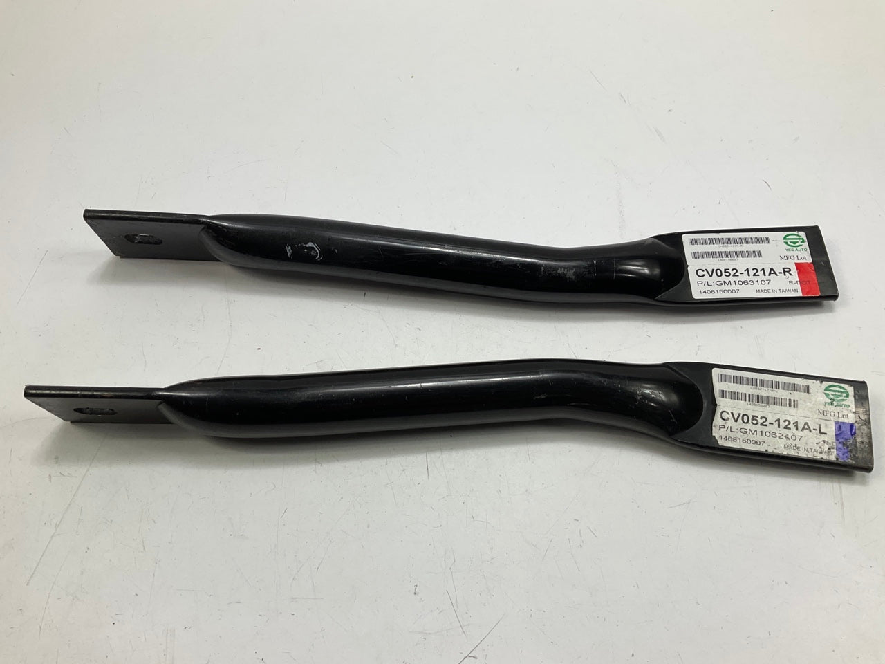 Front Right & Left Bumper Bracket For 14-19 Sierra, Silverado 1500 - AFTERMARKET