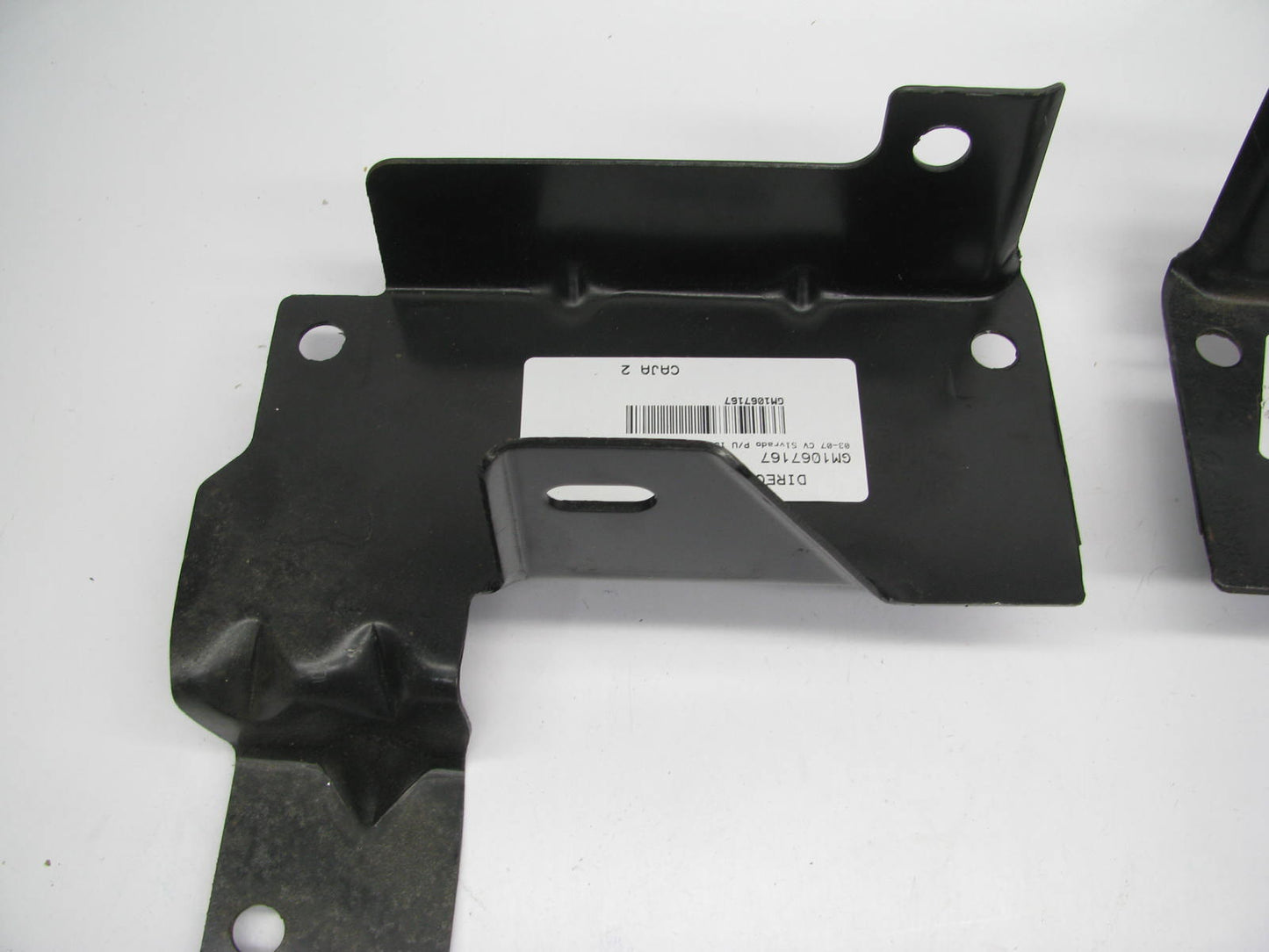 NEW AFTERMARKET Front Bumper Inner Brackets Left + Right - 02-06 Chevy Silverado