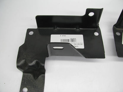 NEW AFTERMARKET Front Bumper Inner Brackets Left + Right - 02-06 Chevy Silverado