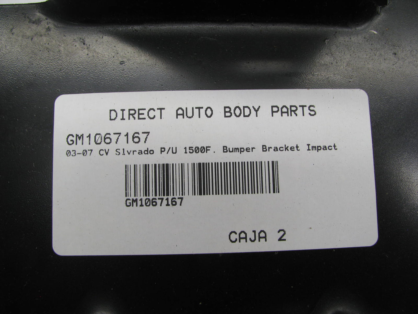 NEW AFTERMARKET Front Bumper Inner Brackets Left + Right - 02-06 Chevy Silverado