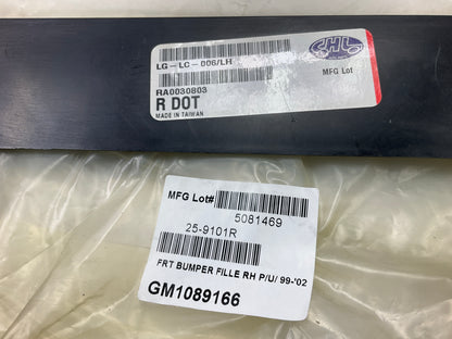 NEW AFTERMARKET - FRONT LEFT & RIGHT Bumper To Body Filler Panel