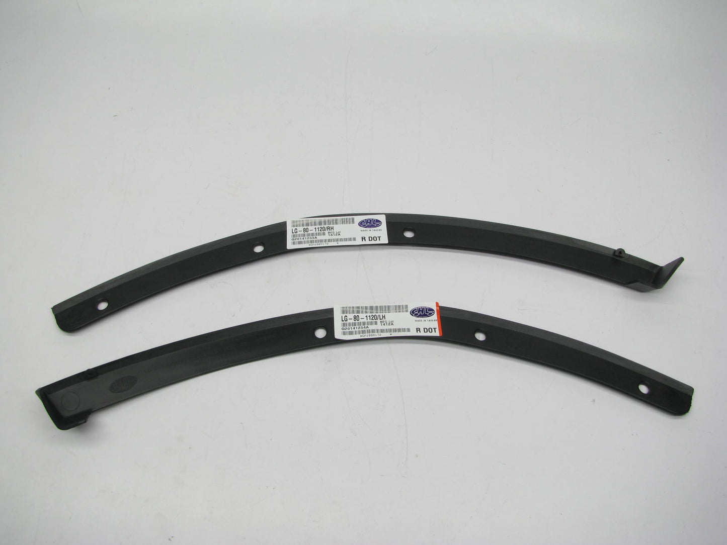 Front Right & Left Bumper Filler For 2007-2013 Chevrolet Silverado 1500
