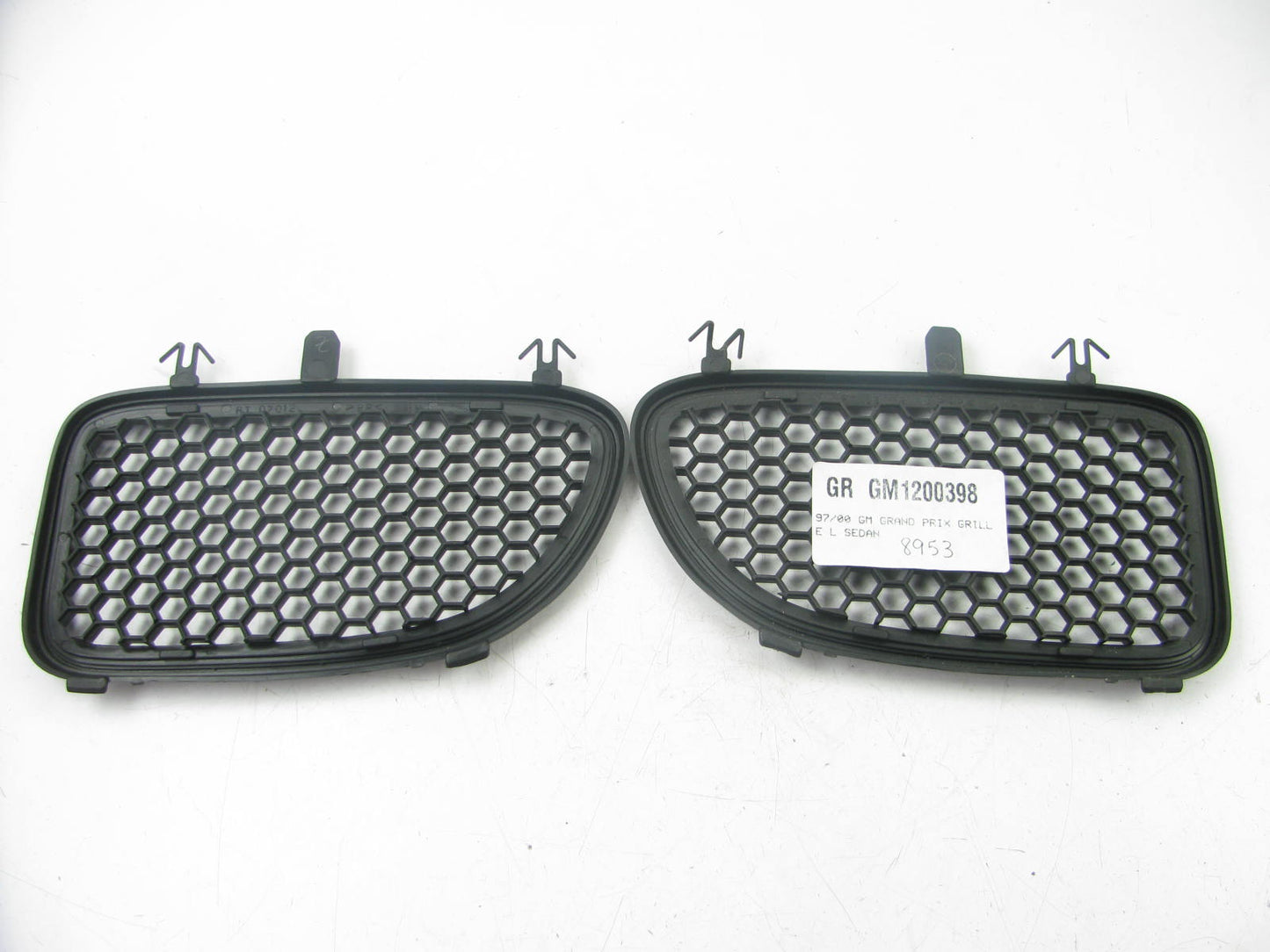 NEW AFTERMARKET Front Grille Left & Right Side PAIR  - 1997-2000 Grand Prix