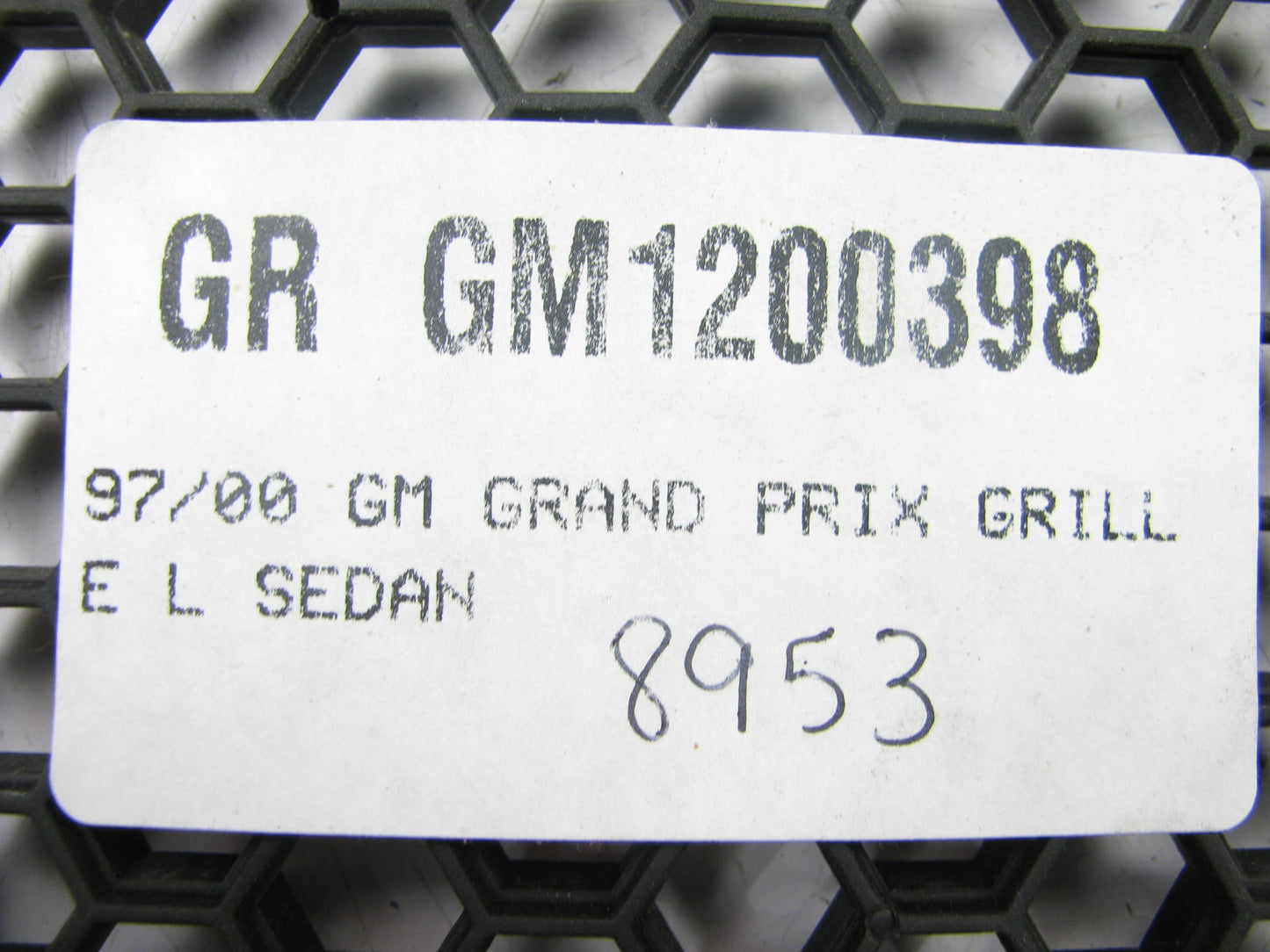 NEW AFTERMARKET Front Grille Left & Right Side PAIR  - 1997-2000 Grand Prix