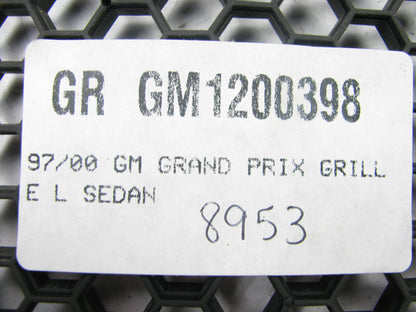 NEW AFTERMARKET Front Grille Left & Right Side PAIR  - 1997-2000 Grand Prix