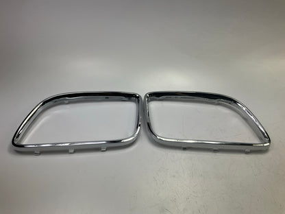 NEW AFTERMARKET - Front Left & Right Outer Grille Trim 2006-2009 Pontiac Torrent