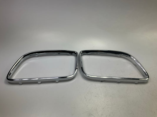 NEW AFTERMARKET - Front Left & Right Outer Grille Trim 2006-2009 Pontiac Torrent