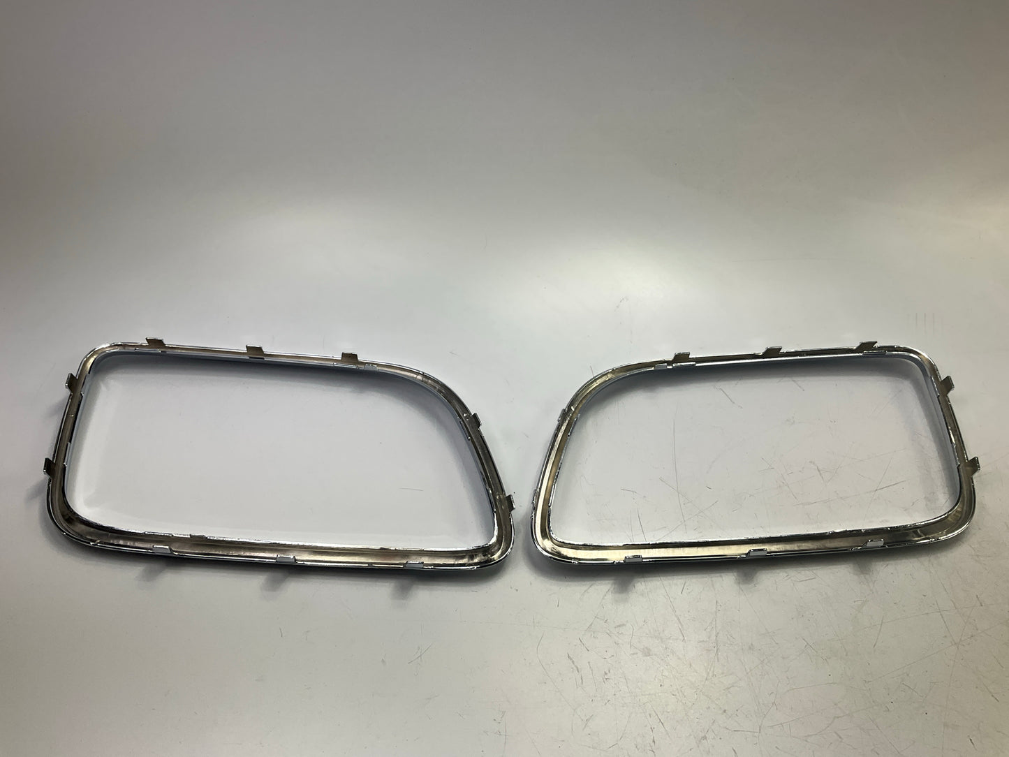 NEW AFTERMARKET - Front Left & Right Outer Grille Trim 2006-2009 Pontiac Torrent