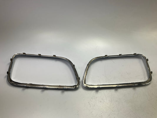 NEW AFTERMARKET - Front Left & Right Outer Grille Trim 2006-2009 Pontiac Torrent