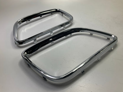 NEW AFTERMARKET - Front Left & Right Outer Grille Trim 2006-2009 Pontiac Torrent