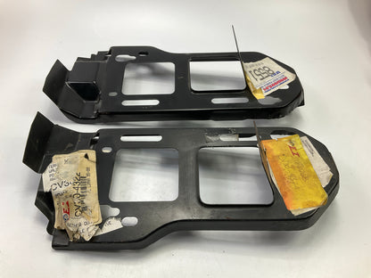 AFTERMARKET - RIGHT & LEFT Headlight Lamp Mounting Panel Bracket