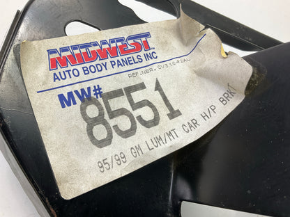 AFTERMARKET - RIGHT & LEFT Headlight Lamp Mounting Panel Bracket