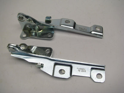 NEW - AFTERMARKET Left & Right Hood Hinges For 2004-2008 Chevrolet Aveo