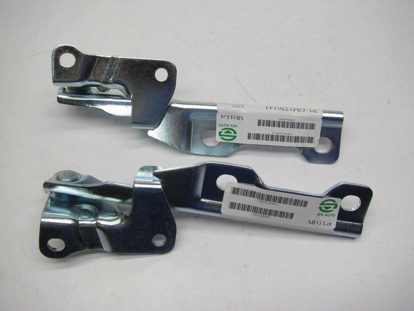 NEW - AFTERMARKET Left & Right Hood Hinges For 2004-2008 Chevrolet Aveo