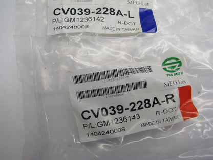 NEW - AFTERMARKET Left & Right Hood Hinges For 2004-2008 Chevrolet Aveo