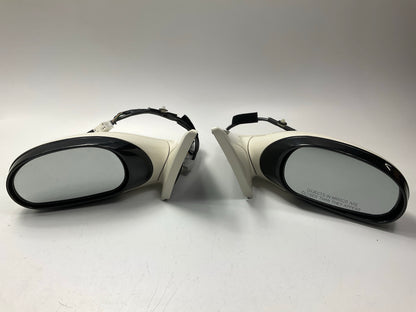 NEW Left & Right Side View Door Mirror Set OEM For 1992-1994 Mazda 929, White