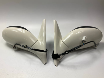 NEW Left & Right Side View Door Mirror Set OEM For 1992-1994 Mazda 929, White