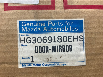 NEW Left & Right Side View Door Mirror Set OEM For 1992-1994 Mazda 929, White