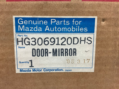 NEW Left & Right Side View Door Mirror Set OEM For 1992-1994 Mazda 929, White
