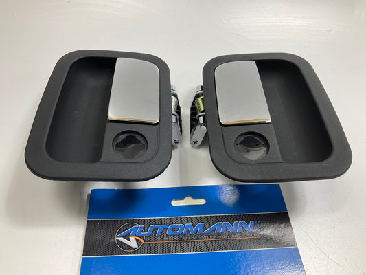 Automann HLK1077 HLK1078 Front Right & Left Side Outside Door Handle Set