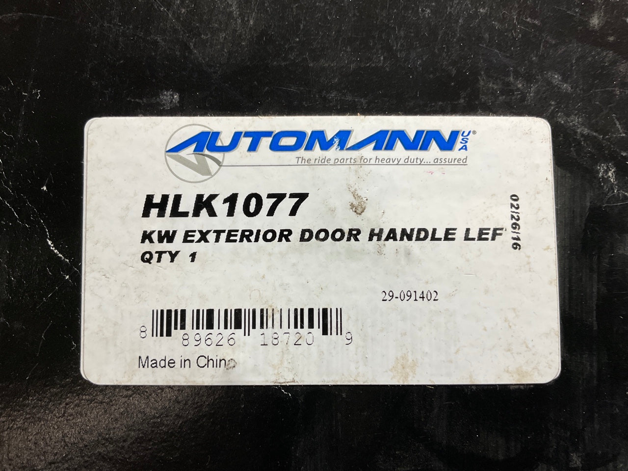 Automann HLK1077 HLK1078 Front Right & Left Side Outside Door Handle Set