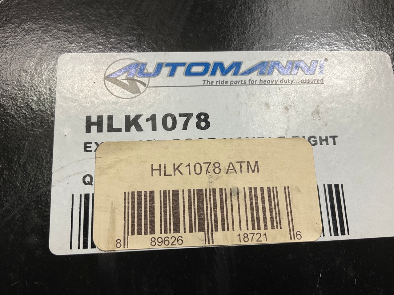 Automann HLK1077 HLK1078 Front Right & Left Side Outside Door Handle Set