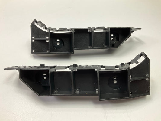 New FRONT Bumper Brackets Set Left & Right For 2004-2005 Honda Civic