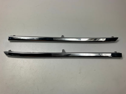 AFTERMARKET Front Left & Right Drivers Side Upper Grille Molding 13-15 Accord