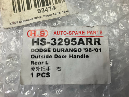 AFTERMARKET Rear Left & Right Outer Exterior Door Handle For 98-01 Dodge Durango