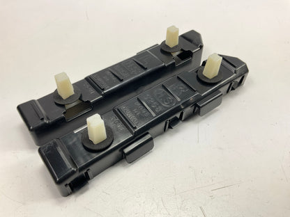 AFTERMARKET - REAR Left & Right Bumper Cover Bracket For 07-11 Hyundai Accent
