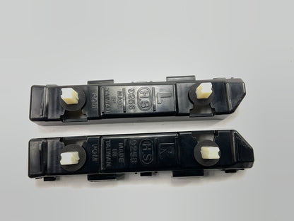 AFTERMARKET - REAR Left & Right Bumper Cover Bracket For 07-11 Hyundai Accent