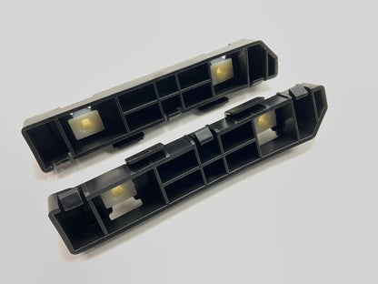 AFTERMARKET - REAR Left & Right Bumper Cover Bracket For 07-11 Hyundai Accent