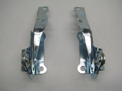 NEW - AFTERMARKET Right & Left Hood Hinges For 2006-2011 Hyundai Accent Sedan