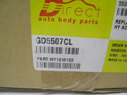 NEW - AFTERMARKET Right & Left Hood Hinges For 2006-2011 Hyundai Accent Sedan