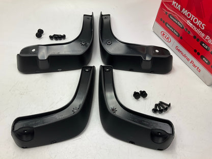NEW FRONT & REAR Splash Guards / Mud Flaps OEM For 2020-2023 Kia Soul EV