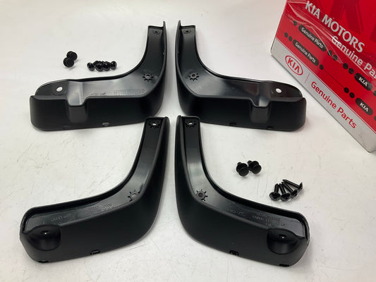 NEW FRONT & REAR Splash Guards / Mud Flaps OEM For 2020-2023 Kia Soul EV
