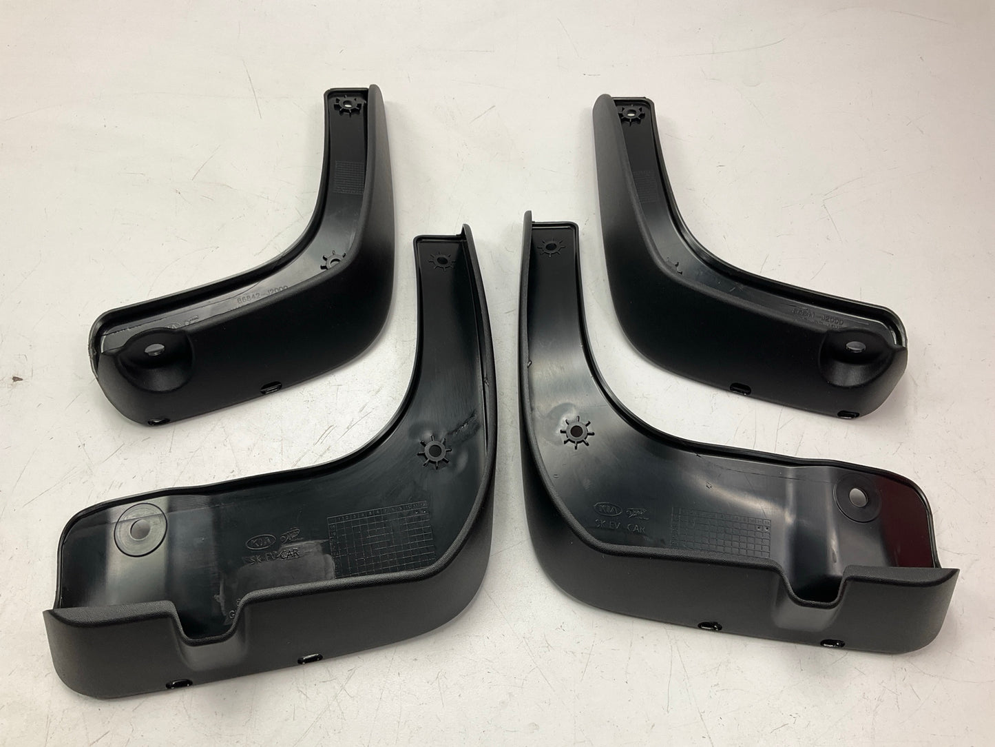 NEW FRONT & REAR Splash Guards / Mud Flaps OEM For 2020-2023 Kia Soul EV