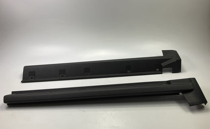 Front Left & Right Rocker Panel Molding Extension For 2012-2017 Jeep Compass