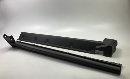 Front Left & Right Rocker Panel Molding Extension For 2012-2017 Jeep Compass