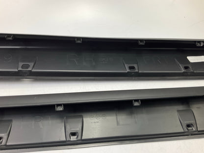 Front Left & Right Rocker Panel Molding Extension For 2012-2017 Jeep Compass