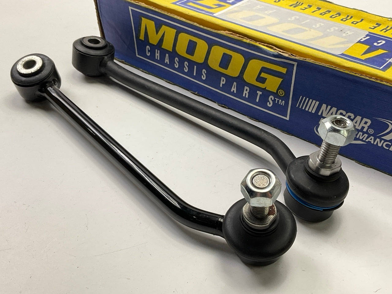 MOOG K750024 & K750025 Rear Suspension Left + Right Stabilizer Bar Links