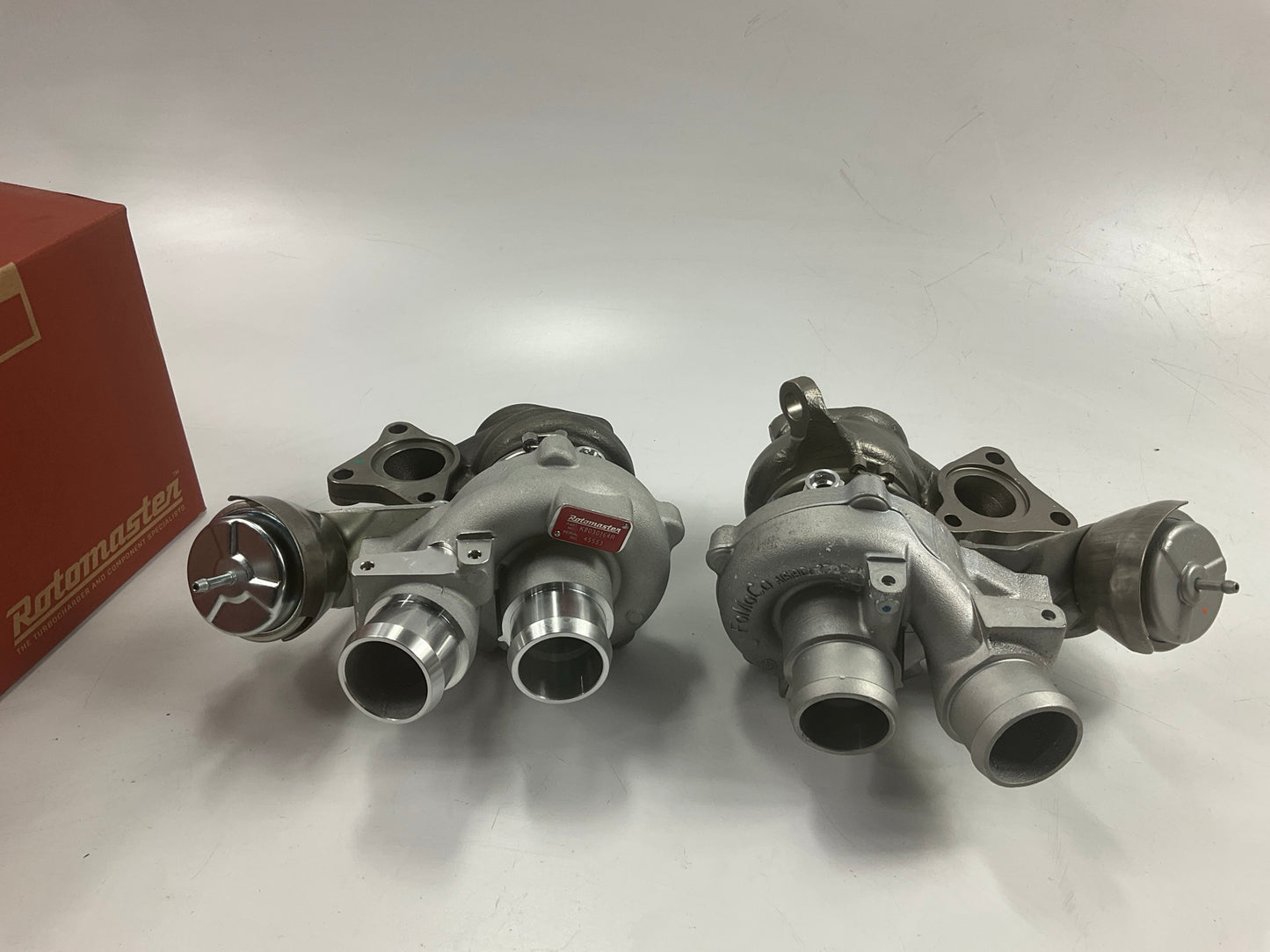 REMAN. Rotomaster Left & Right Turbocharger Turbo Set - Ford 3.5L ECOBOOST V6
