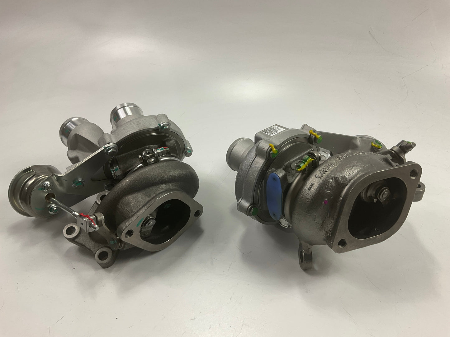 REMAN. Rotomaster Left & Right Turbocharger Turbo Set - Ford 3.5L ECOBOOST V6