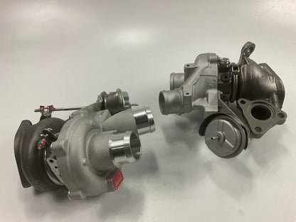 REMAN. Rotomaster Left & Right Turbocharger Turbo Set - Ford 3.5L ECOBOOST V6