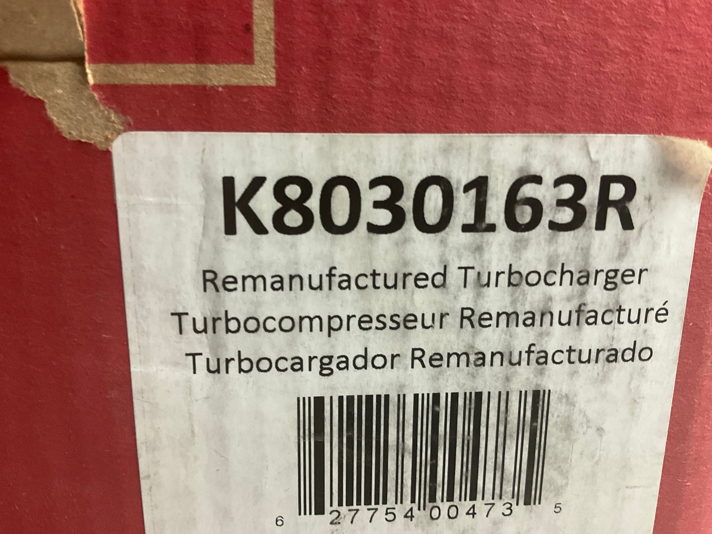 REMAN. Rotomaster Left & Right Turbocharger Turbo Set - Ford 3.5L ECOBOOST V6
