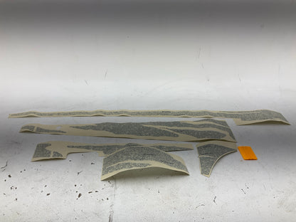 Left & Right Side Kiwi 4WD Stripe Tape Kit OEM For 95-97 Nissan King-cab Pickup
