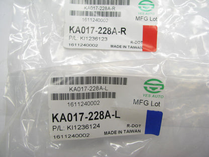 NEW AFTERMARKET Left + Right Hood Hinge PAIR For 2010-2013 Kia Soul KI1236123