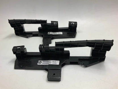 Front Left & Right Bumper Face Bar Bracket For 2009-2010 Lexus IS250, IS350
